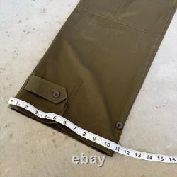 1950s French Army M47 Cargo Trousers Never Worn Military Pants 39x33