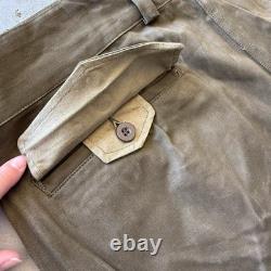 1950s French Army M47 Cargo Trousers Never Worn Military Pants 39x33
