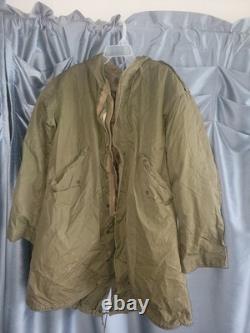 1950s Small Parka And Liner