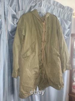 1950s Small Parka And Liner