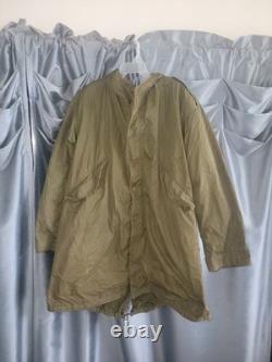 1950s Small Parka And Liner