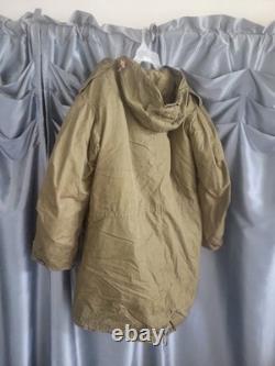 1950s Small Parka And Liner