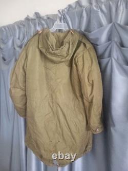 1950s Small Parka And Liner