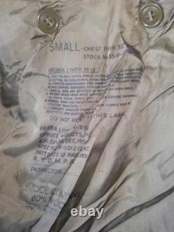 1950s Small Parka And Liner