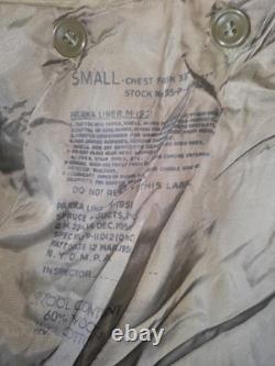 1950s Small Parka And Liner