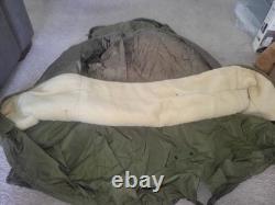 1950s Small Parka And Liner