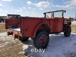 1952 Dodge M37 Military Vehicle Power Wagon Parts Truck Army Surplus OBO