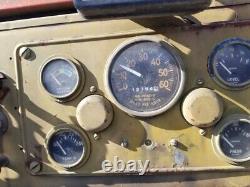 1952 Dodge M37 Military Vehicle Power Wagon Parts Truck Army Surplus OBO
