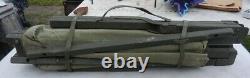 1952 US ARMY Korean War Surplus New Old Stock Never Used Wood & Canvas Cots