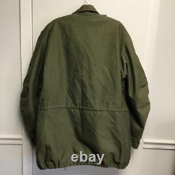 1953 Korean War US Military green Field Jacket M-1951 M-51 Dated Vtg Size M