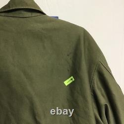 1953 Korean War US Military green Field Jacket M-1951 M-51 Dated Vtg Size M