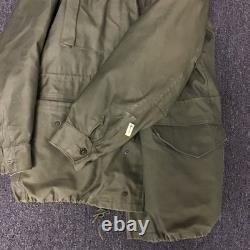 1953 Korean War US Military green Field Jacket M-1951 M-51 Dated Vtg Size M