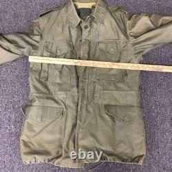 1953 Korean War US Military green Field Jacket M-1951 M-51 Dated Vtg Size M