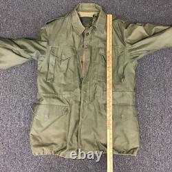 1953 Korean War US Military green Field Jacket M-1951 M-51 Dated Vtg Size M