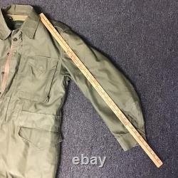 1953 Korean War US Military green Field Jacket M-1951 M-51 Dated Vtg Size M