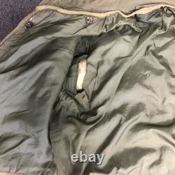 1953 Korean War US Military green Field Jacket M-1951 M-51 Dated Vtg Size M