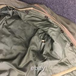 1953 Korean War US Military green Field Jacket M-1951 M-51 Dated Vtg Size M