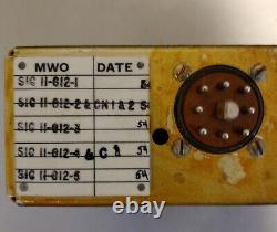 1954 US Army Signal Corps Radio Rec-XMTR Amplifier Power Supply AM-598A/U