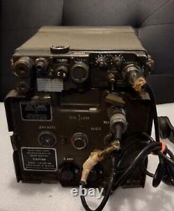 1954 US Army Signal Corps Radio Rec-XMTR Amplifier Power Supply AM-598A/U