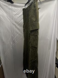 1956 Dutch Army Cargo Pants KL 86x90 M Seynaeve Vintage Military