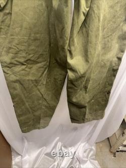 1956 Dutch Army Cargo Pants KL 86x90 M Seynaeve Vintage Military