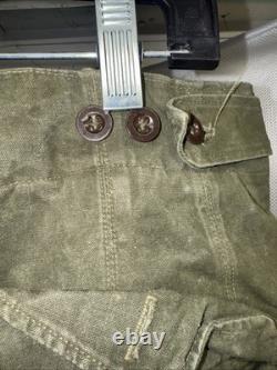 1956 Dutch Army Cargo Pants KL 86x90 M Seynaeve Vintage Military