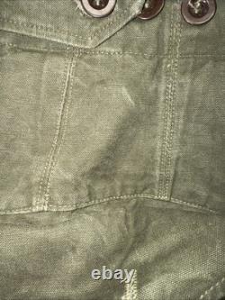 1956 Dutch Army Cargo Pants KL 86x90 M Seynaeve Vintage Military
