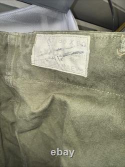 1956 Dutch Army Cargo Pants KL 86x90 M Seynaeve Vintage Military