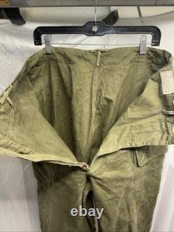 1956 Dutch Army Cargo Pants KL 86x90 M Seynaeve Vintage Military 1956 Dutch Army Cargo Pants KL 86x90 M Seynaeve Vintage Military