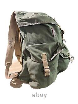 1956 Framed British Army Rucksack Vintage Retro Military Surplus