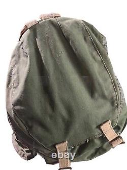 1956 Framed British Army Rucksack Vintage Retro Military Surplus