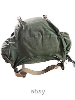 1956 Framed British Army Rucksack Vintage Retro Military Surplus