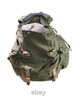 1956 Framed British Army Rucksack Vintage Retro Military Surplus