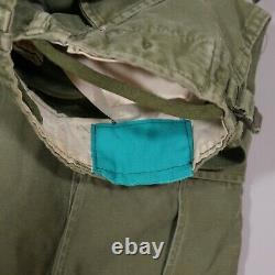 1958 OG-107 TYPE 2 Trousers Cold Weather Sateen Wind Resistant Olive Green