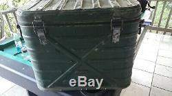 1959 US Army Military Metal Insulated Food Container Cooler Landers Frary Clark