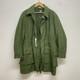 1960s Swedish Military M-59 Parka Jacket Men's C50 Xl Fleece Liner Vintage Army