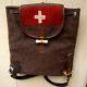 1960s Swiss Army Military Blanket Rucksack Titus Karlen Torbel Mago