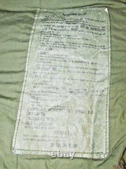 1963 Vietnam Era Od Green Military Army Usmc Mummy Intermediate Sleeping Bag