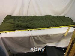 1963 Vietnam Era Od Green Military Army Usmc Mummy Intermediate Sleeping Bag