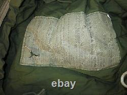 1963 Vietnam Era Od Green Military Army Usmc Mummy Intermediate Sleeping Bag