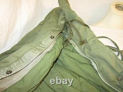 1963 Vietnam Era Od Green Military Army Usmc Mummy Intermediate Sleeping Bag