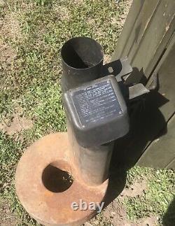 1966 Military Surplus Immersion Water Heater M67 Liquid Fuel. Us Army