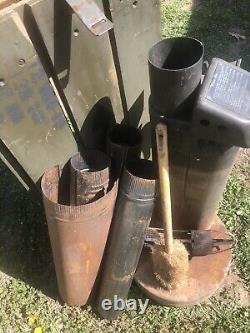 1966 Military Surplus Immersion Water Heater M67 Liquid Fuel. Us Army