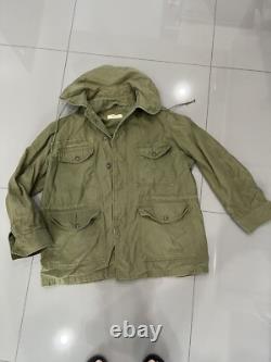 1966 Vietnam War M-65 Coat Size Medium US Army GI Field Jacket Military Surplus