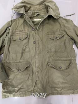 1966 Vietnam War M-65 Coat Size Medium US Army GI Field Jacket Military Surplus