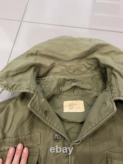 1966 Vietnam War M-65 Coat Size Medium US Army GI Field Jacket Military Surplus