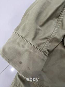 1966 Vietnam War M-65 Coat Size Medium US Army GI Field Jacket Military Surplus