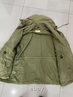 1966 Vietnam War M-65 Coat Size Medium US Army GI Field Jacket Military Surplus