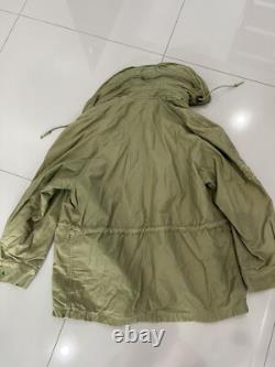 1966 Vietnam War M-65 Coat Size Medium US Army GI Field Jacket Military Surplus