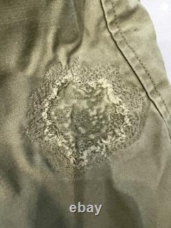 1966 Vietnam War M-65 Coat Size Medium US Army GI Field Jacket Military Surplus